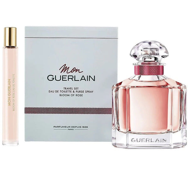 Guerlain Mon Bloom Of Rose Eau De Toilette 100ml Gift Set - LookincredibleGuerlain3346470139213