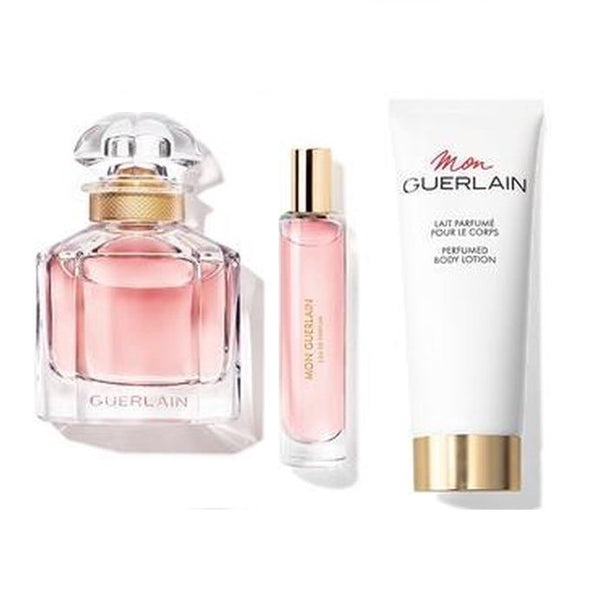 Guerlain Mon Guerlain Intense Gift Set 50ml EDP + 10ml EDP + 75ml Body Lotion - LookincredibleGuerlain346470142008