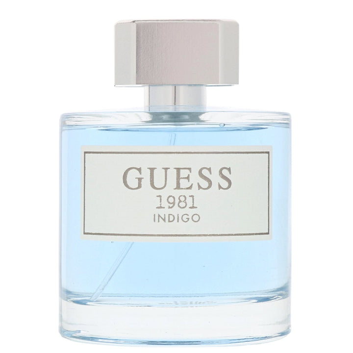 Guess 1981 Indigo for Women Eau De Toilette Spray 100ml - LookincredibleGuess3614225350290