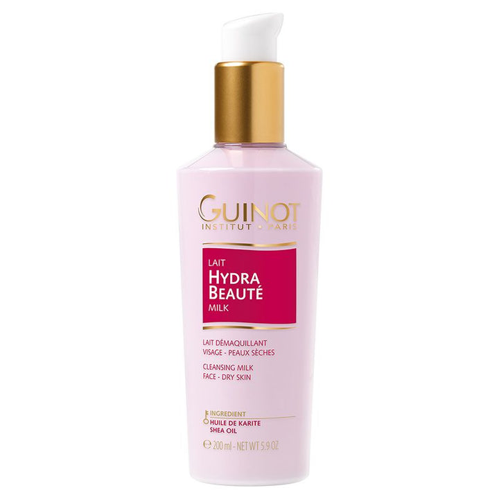 Guinot Hydra Beaute Cleansing Milk Dry Skin 200ml - LookincredibleGuinot3500465003020