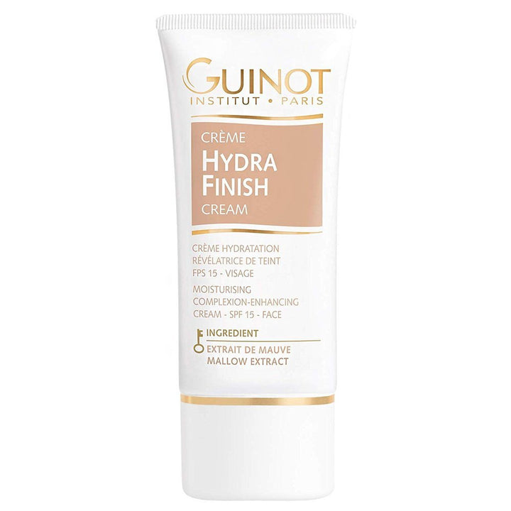 Guinot Hydra Finish Moisturising Complexion Enhancing Cream SPF15 30ml - LookincredibleGuinot3500465068708