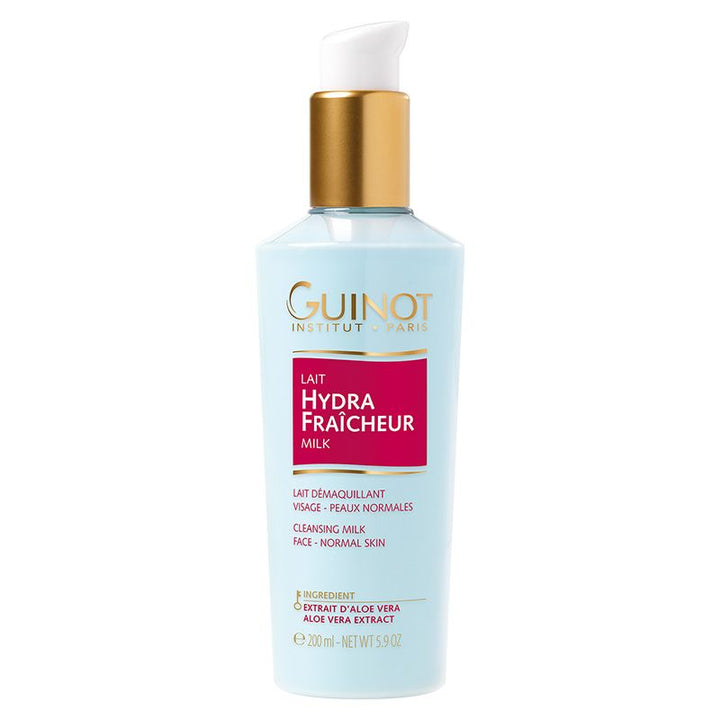 Guinot Hydra Fraicheur Cleansing Milk Normal Skin 200ml - LookincredibleGuinot3500465002009