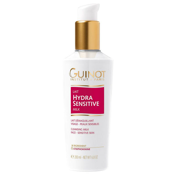 Guinot Hydra Sensitive Cleansing Milk Sensitive Skin 200ml - LookincredibleGuinot3500465001958