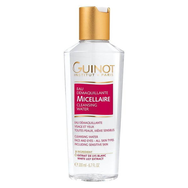 Guinot Micellar Cleansing Water Sensitive Skin 200ml - LookincredibleGuinot3500465059003