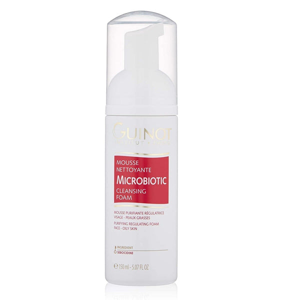 Guinot Microbiotic Mousse Purifying Cleansing Foam Oily Skin 150ml - LookincredibleGuinot3500465003259