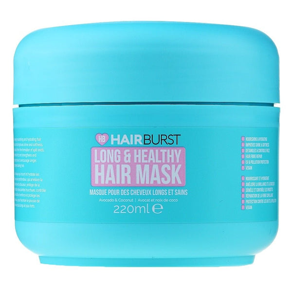 Hairburst Long & Healthy Hair Mask 220ml - LookincredibleHairBurst5060743580646