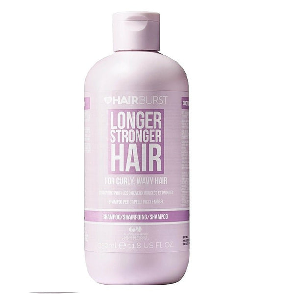 Hairburst Shampoo for Curly Wavy Hair 350ml - LookincredibleHairBurst5060743580929