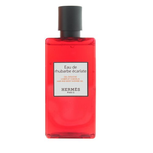 Hermes Eau De Rhubarbe Ecarlate Hair And Body Shower Gel 200ml - LookincredibleHermes3346130010548