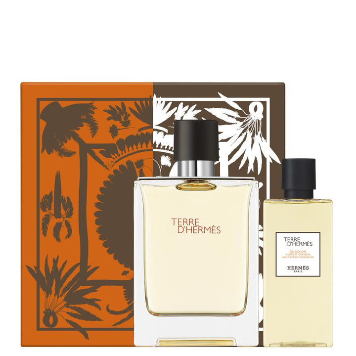 Hermes Terre D'Hermes 100ml EDT + 80ml Shower Gel - LookincredibleHermes3346130010630