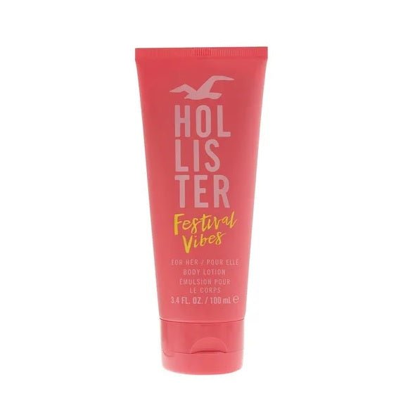 Hollister Festival Vibes Body Lotion 100ml - LookincredibleHollister85715262622