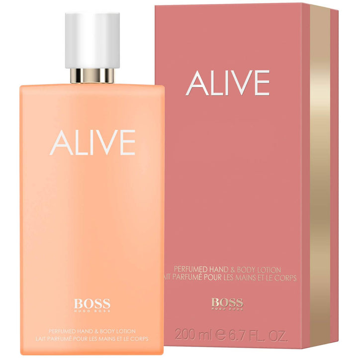 Hugo Boss Alive Body Lotion 200ml - LookincredibleHugo Boss3614229660388