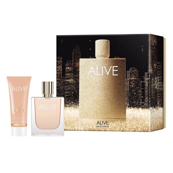 Hugo Boss Alive Gift Set 50ml EDP + 75ml Body Lotion - LookincredibleHugo Boss3616302764334