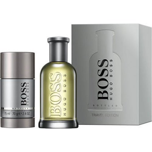 Hugo Boss Boss Bottled Gift Set 100ml EDT + 75ml Deodorant Stick - LookincredibleHugo Boss3616304198090