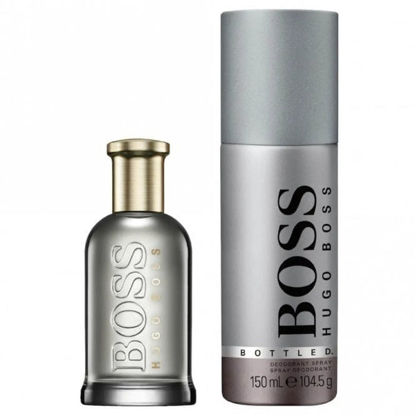 Hugo Boss Boss Bottled Gift Set 50ml EDP Spray + 150ml Deodorant Spray - LookincredibleHugo Boss3616304679773