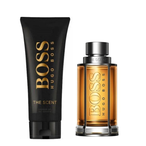 Hugo Boss Boss The Scent Gift Set 50ml EDT Spray + 100ml Shower Gel - LookincredibleHugo Boss3614226705563