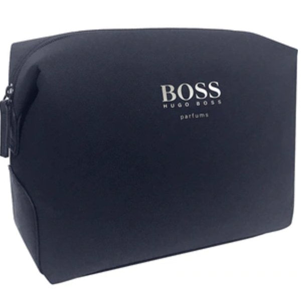 Hugo Boss Navy Pouch/Overnight/Toiletry Bag - LookincredibleHugo Boss3616302931705