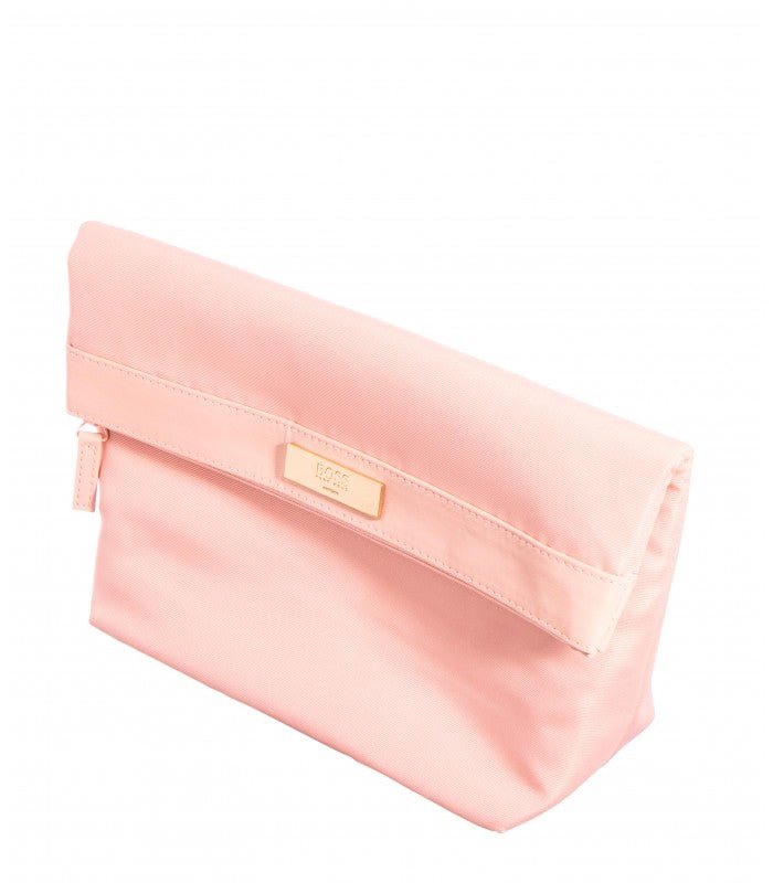 Hugo Boss Pink Pouch/ Cosmetic/ Makeup/ Wash Bag - LookincredibleHugo Boss8005610672052