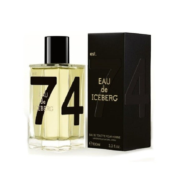 Iceberg Eau de Iceberg Pour Homme Eau De Toilette Spray 100ml - LookincredibleIceberg8057714450104