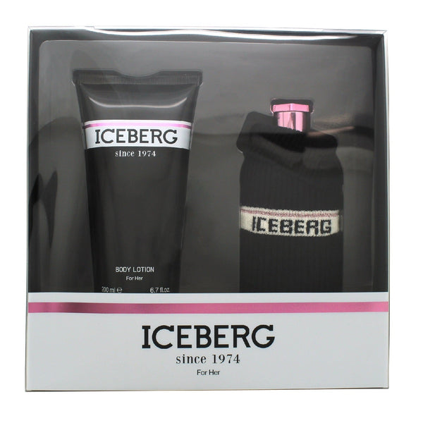 Iceberg Since 1974 Gift Set Eau De Parfum 100ml + Body Lotion 200ml - LookincredibleIceberg8002135155770