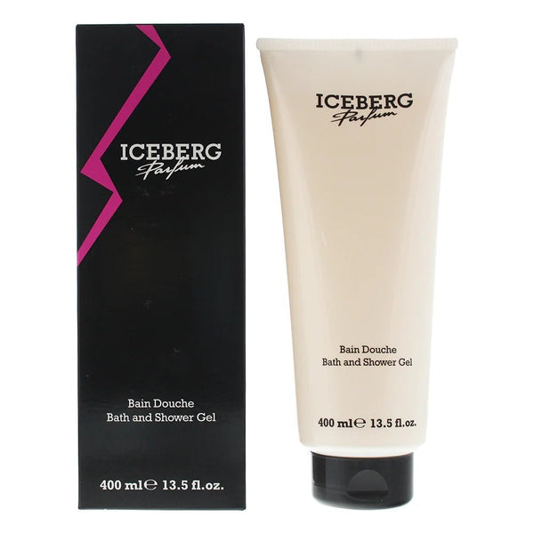 Iceberg Woman Bath & Shower Gel 400ml - LookincredibleIceberg8002135149137