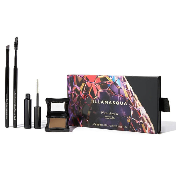 Illamasqua Wide Awake Brow Set - LookincredibleIllamasqua5059883177083