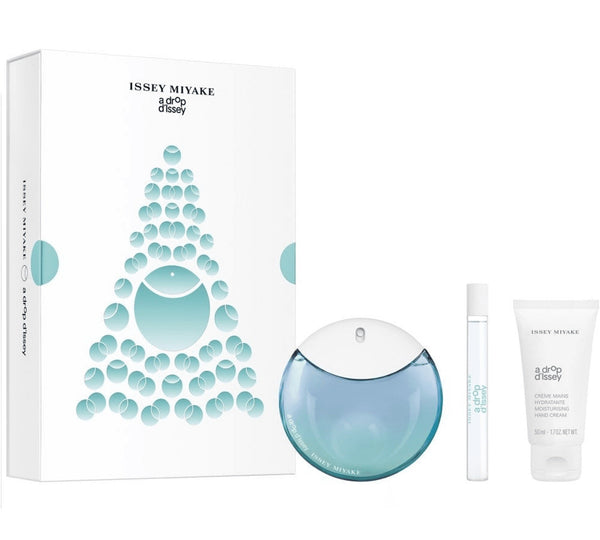 Issey Miyake A Drop D'issey Fraiche Gift Set 90ml EDP + 50ml Hand Lotion + 10ml EDP - LookincredibleIssey Miyake3423222090517