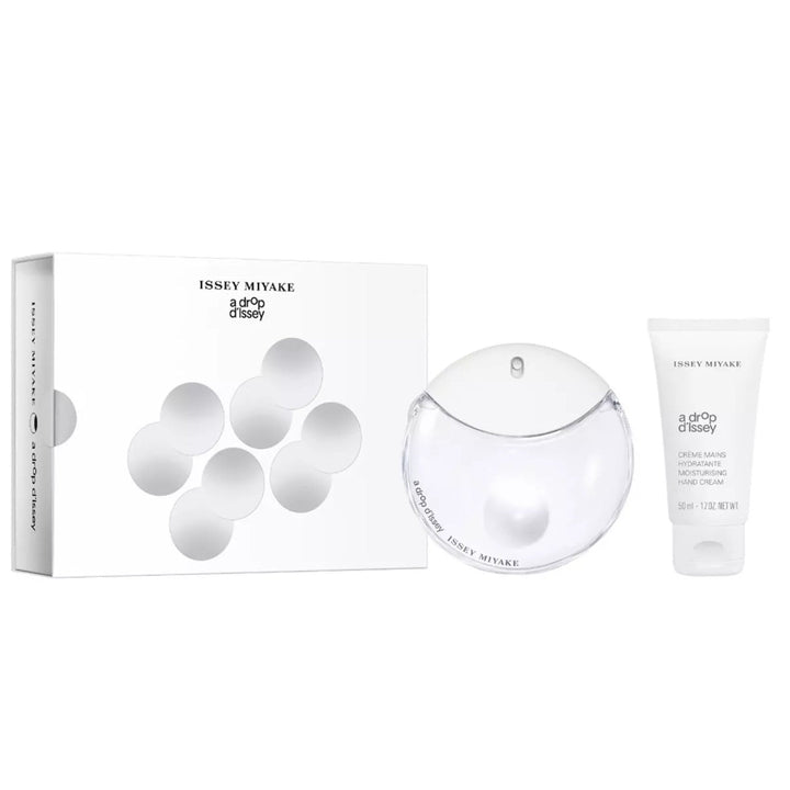 Issey Miyake A Drop D'Issey Gift Set 50ml EDP + 50ml Hand Cream - LookincredibleIssey Miyake3423222092924