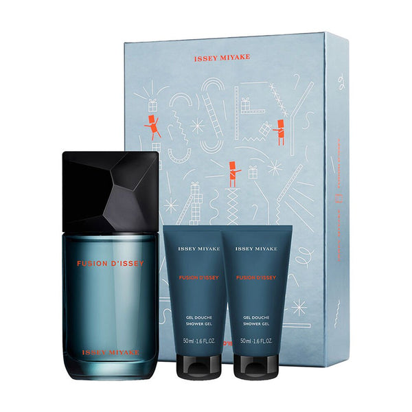 Issey Miyake Fusion D'Issey 100ml EDT + Shower Gel 50ml + Shower Gel 50ml - LookincredibleIssey Miyake3423222028602