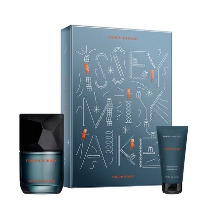 Issey Miyake Fusion D'Issey Gift Set 50ml EDT + 50ml Shower Gel - LookincredibleIssey Miyake3423222010706