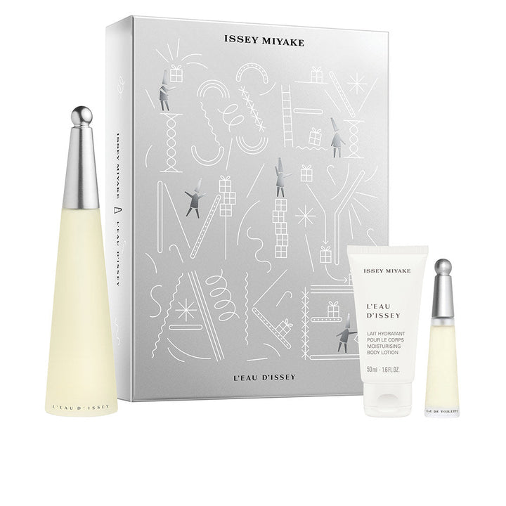 Issey Miyake L'Eau D'Issey 100ml EDT + 50ml Body Lotion + 10ml EDT - LookincredibleIssey Miyake3423222047870