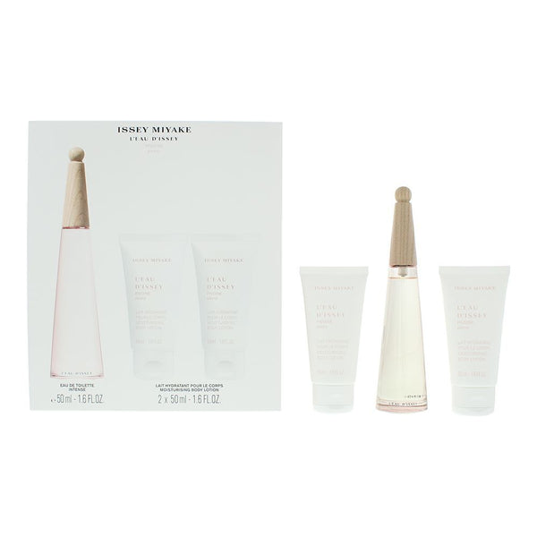 Issey Miyake L'eau D'issey Pivoine Gift Set EDT 50ml + Body Lotion 50ml + Shower Cream 50ml - LookincredibleIssey Miyake3423222092870