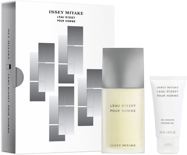 Issey Miyake L'eau D'issey Pour Homme Gift Set 75ml EDT+ Shower Gel 50ml - LookincredibleIssey Miyake3423222092788