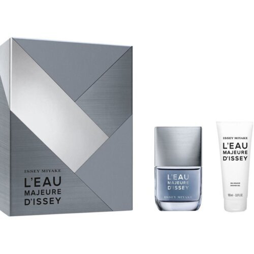 Issey Miyake L'Eau Majeure D'Issey Gift Set 50ml EDT + 100ml Shower Gel - LookincredibleIssey Miyake3423473130758