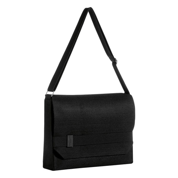 Issey Miyake Parfums Nuit D'Issey Soft Satchel Black Shoulder Messenger Bag - LookincredibleIssey Miyake3423478437654