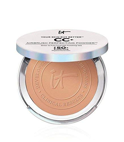 It Cosmetics Your Skin But Better CC+ Airbrush Perfecting Powder 9.5g - LookincredibleIT Cosmetics841830100344