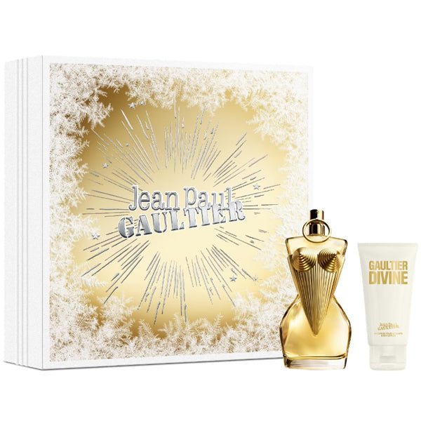 Jean Paul Gaultier Divine 100ml EDP Spray + 75ml Shower Gel - LookincredibleJean Paul Gaultier8435415090728