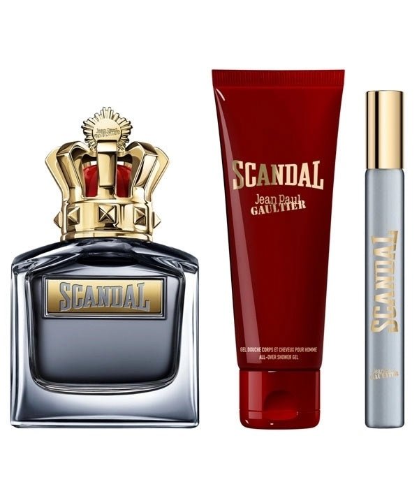 Jean Paul Gaultier Scandal EDT 100ml + Shower Gel 75ml + EDT 10ml - LookincredibleJean Paul Gaultier8435415062077