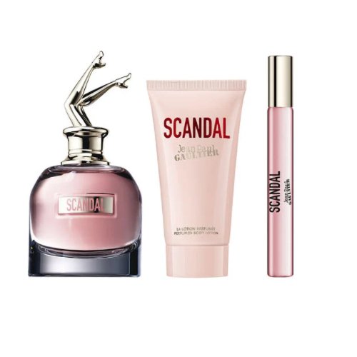 Jean Paul Gaultier Scandal Gift Set 80ml EDP + 10ml EDP + 75ml Body Lotion - LookincredibleJean Paul Gaultier8435415066181