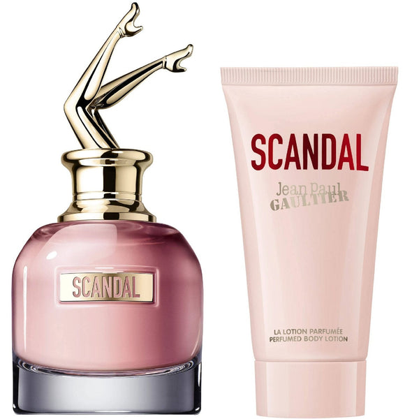 Jean Paul Gaultier Scandal Gift Set Eau De Parfum Spray 80ml + Body Lotion 75ml - LookincredibleJean Paul Gaultier8435415066198