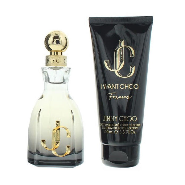 Jimmy Choo I Want Choo Forever Gift Set EDP 60ml + Body Lotion 100ml - LookincredibleJimmy Choo3386460140867