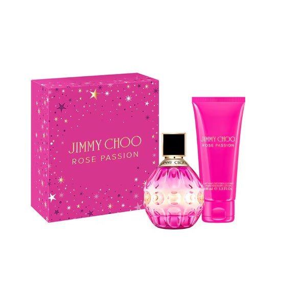 Jimmy Choo Rose Passion 60ml EDP Spray + 100ml Body Lotion - LookincredibleJimmy Choo3386460142670