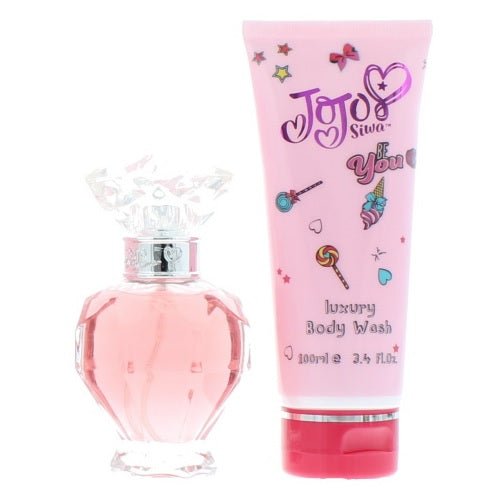 JoJo Siwa Be You Gift Set 50ml Eau De Parfum + 100ml Luxury Body Wash - LookincredibleJojo Siwa5055116606627