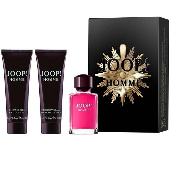 Joop Homme 30ml EDT Spray+50ml Shower Gel+50ml After Shave Balm - LookincredibleJoop!3616303806170