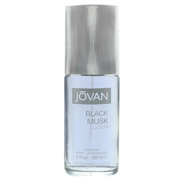 Jovan Black Musk Eau De Cologne Spray 88ml - LookincredibleJovan3607341046734