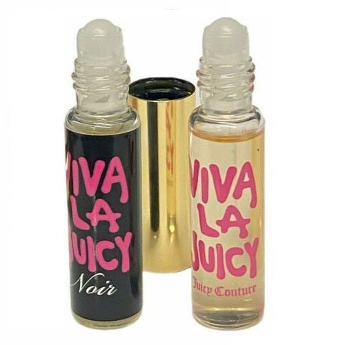 Juicy Couture Viva La Juicy Rose Eau De Parfum 5ml & Viva La Juicy Eau De Parfum 5ml Rollerball Duo - LookincredibleJuicy Couture719346628396