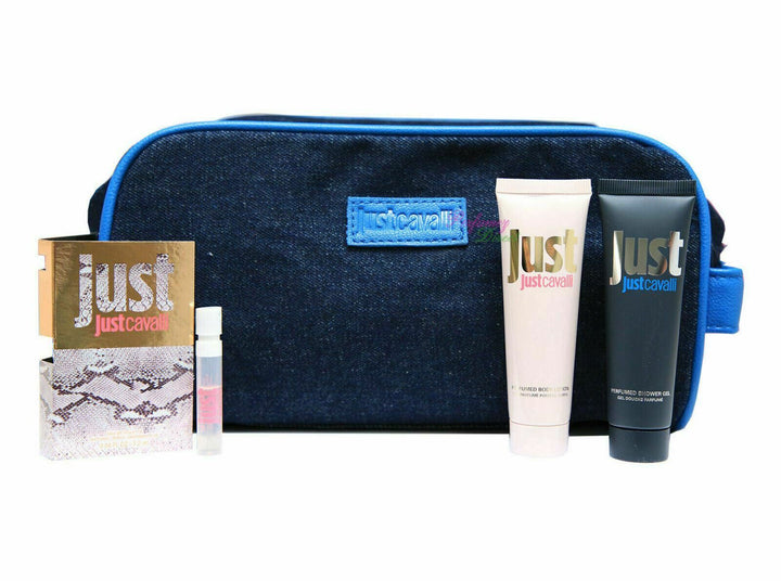 Just Cavalli Travel Overnight/Toiletry/Pouch/Wash Bag - LookincredibleRoberto Cavalli3607346739792