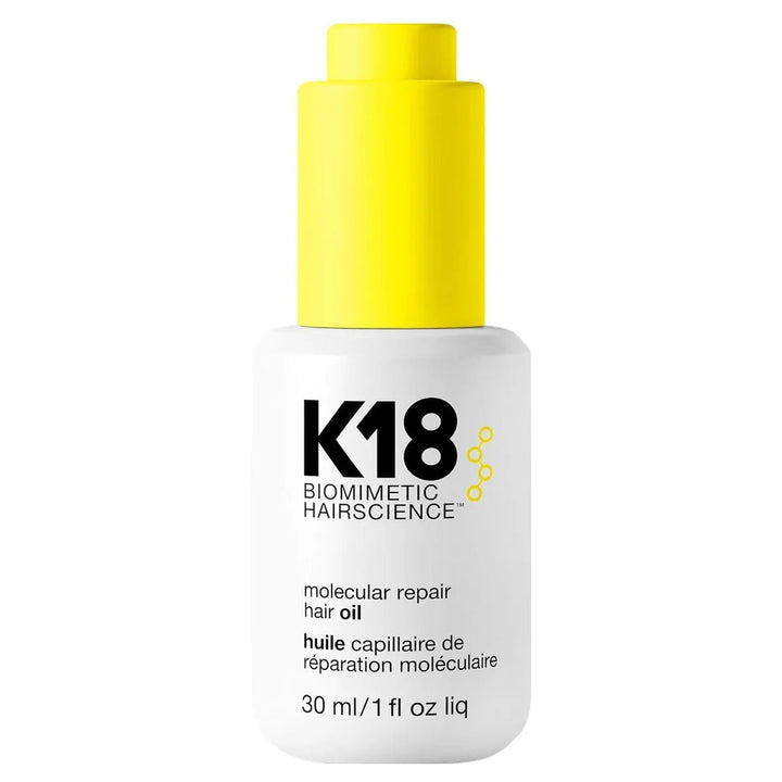 K18 Biomimetic Hairscience Professional Molecular Repair Hair Oil 30ml - LookincredibleK18858511001500