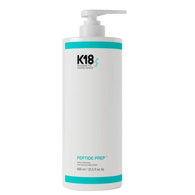 K18 Peptide Prep Detox Shampoo 930 ml - LookincredibleK18858511001197