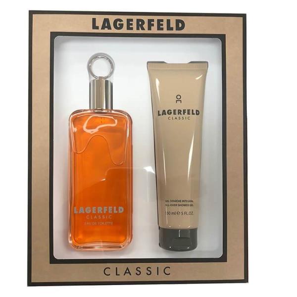 Karl Lagerfeld Classic Gift Set 150ml EDT + 150ml Shower Gel - LookincredibleKarl Lagerfeld3386460102865