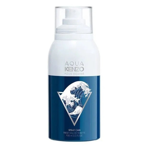 Kenzo Acqua Spray Can Eau De Toilette 100ml - LookincredibleKenzo3274872407152